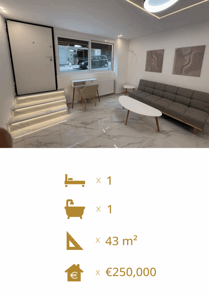 ERA-PIR-002 | Pire Freatida, 43 m²