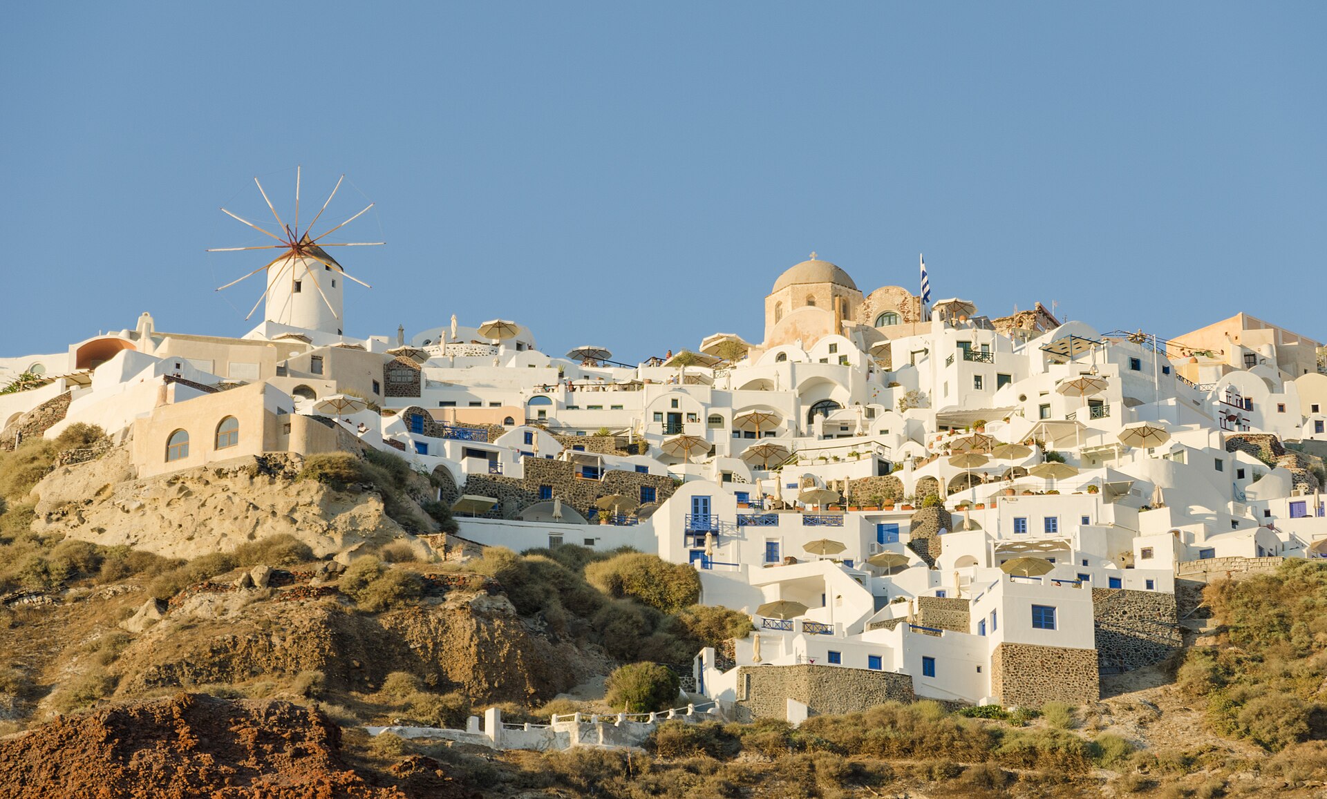Santorini Oia – Yunan adaları haritası ve Golden Visa